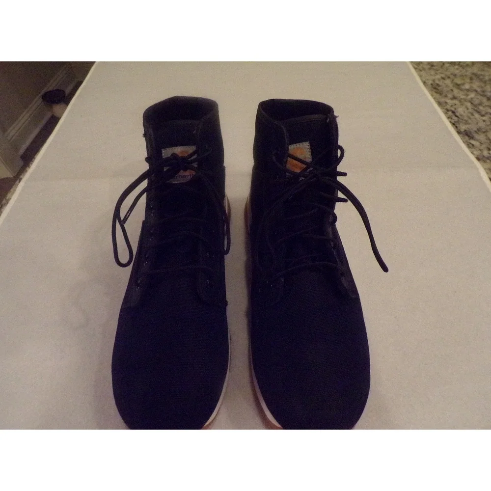 Carhartt Force Work Boots Sz 11 Black Reinforce Toe Heat/Slip Resistant FA5441-M